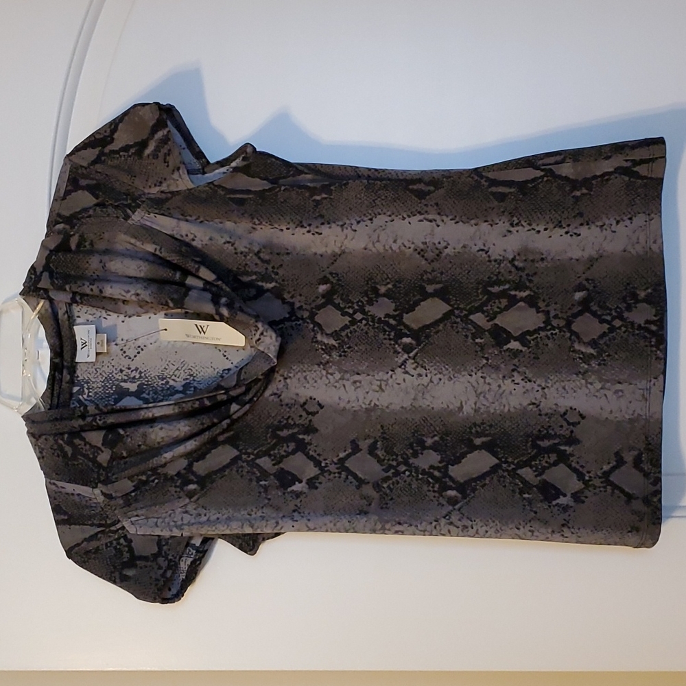 Worthington stretch top.